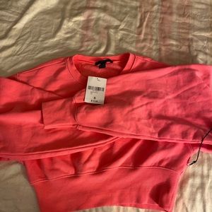 Pink Cropped Sweater